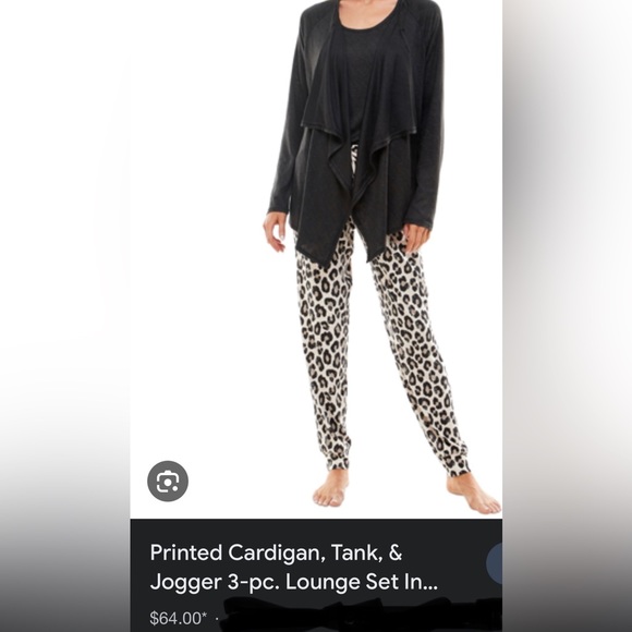 Other - NWT pajama 3 piece set size M/L